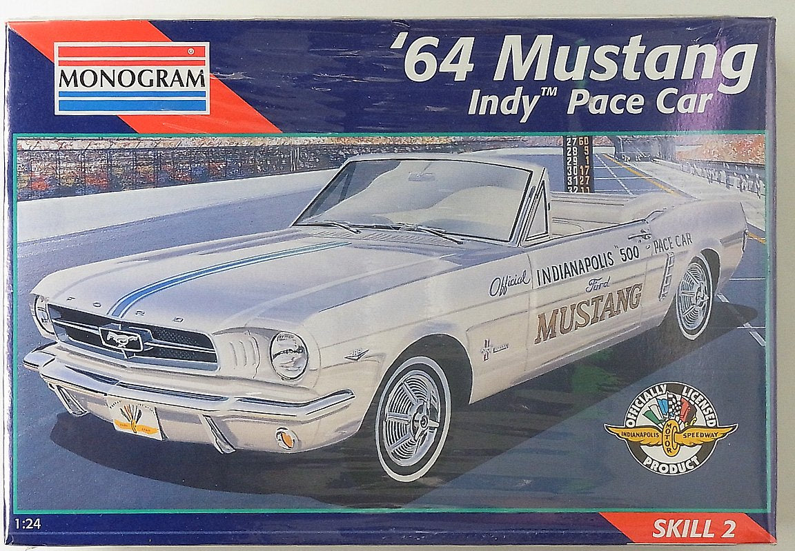 "64 Mustang Indy "Pace Car" - 1/24 Scale