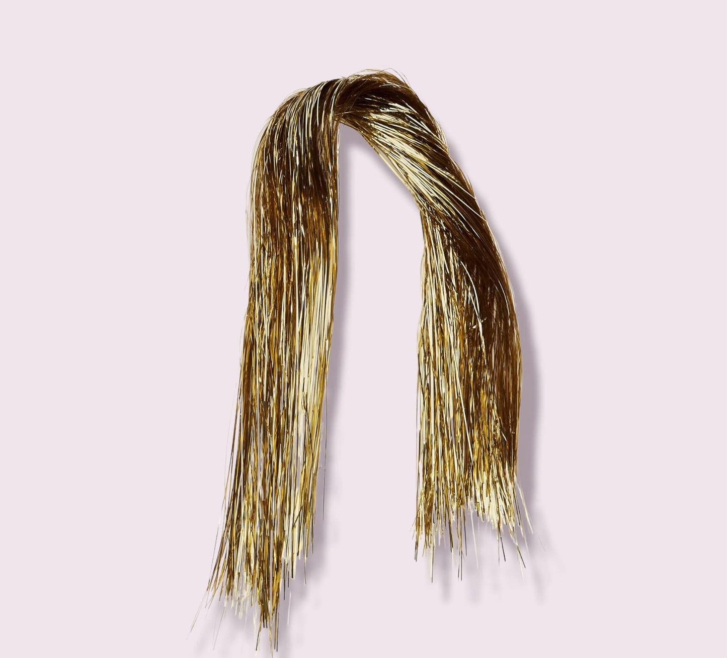 Wondershop Christmas Tinsel Icicles (Gold)