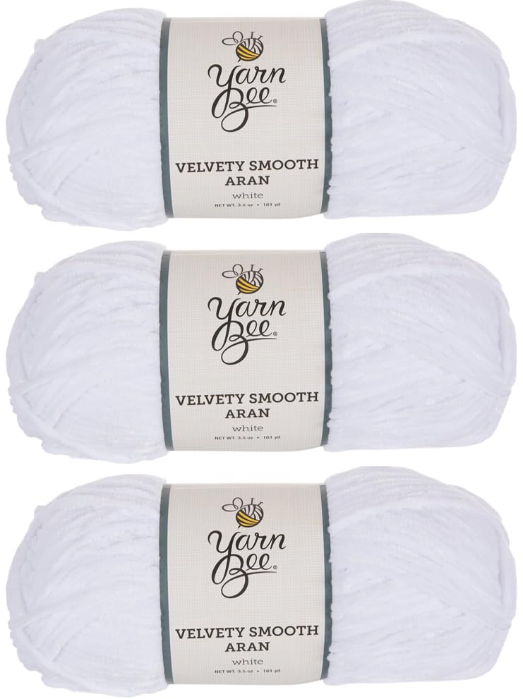 Hobby Lobby Yarn Bee Velvety Smooth Aran Yarn