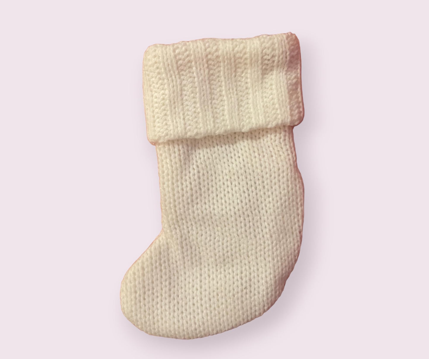 Wondershop Stocking Christmas Stockings with Initials l Stocking Monogram Letter R 8.5" l Lettered Christmas Stockings l Monogrammed Stockings Christmas