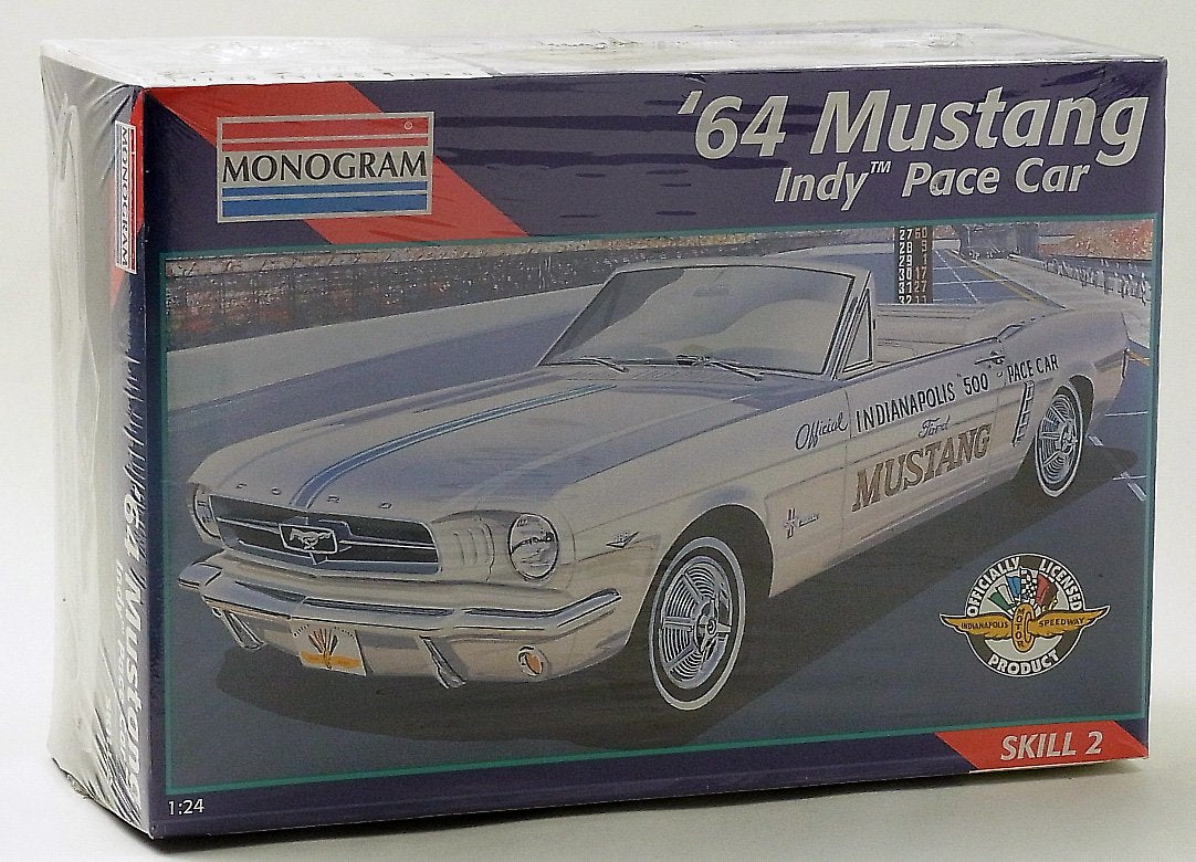 "64 Mustang Indy "Pace Car" - 1/24 Scale