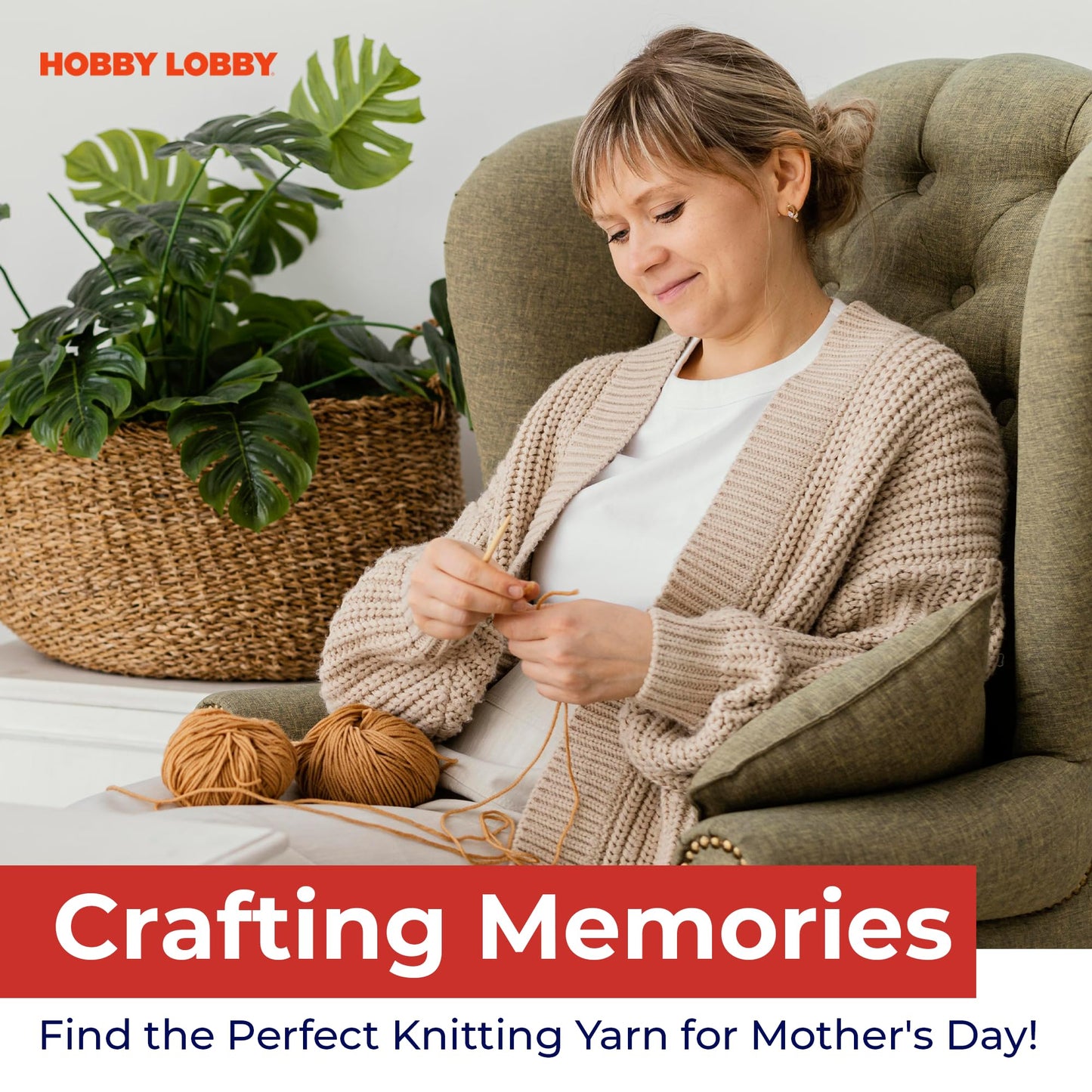 Hobby Lobby Yarn Bee Velvety Smooth Aran Yarn