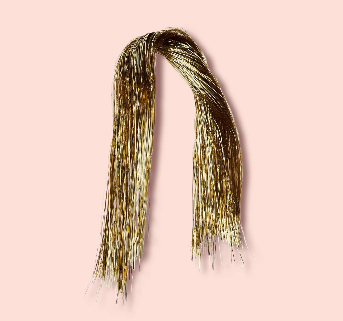 Wondershop Christmas Tinsel Icicles (Gold)