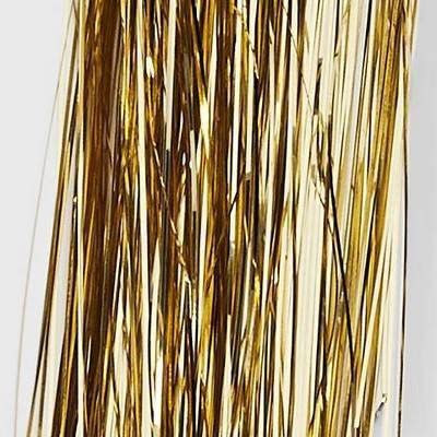 Wondershop Christmas Tinsel Icicles (Gold)