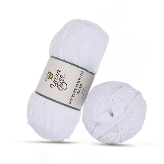 Hobby Lobby Yarn Bee Velvety Smooth Aran Yarn