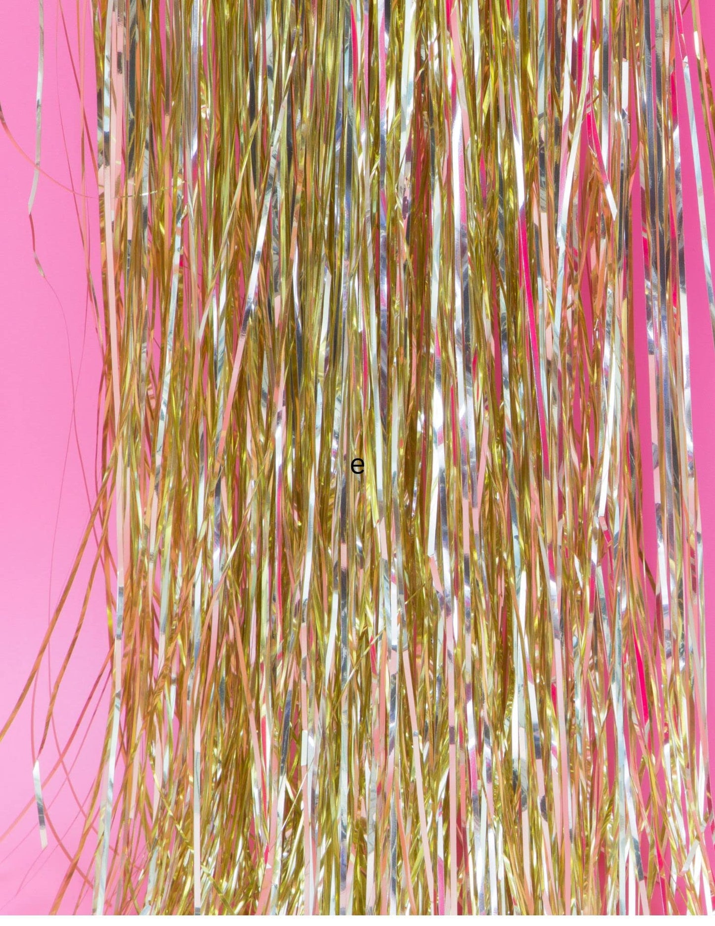 Wondershop Christmas Tinsel Icicles (Gold)