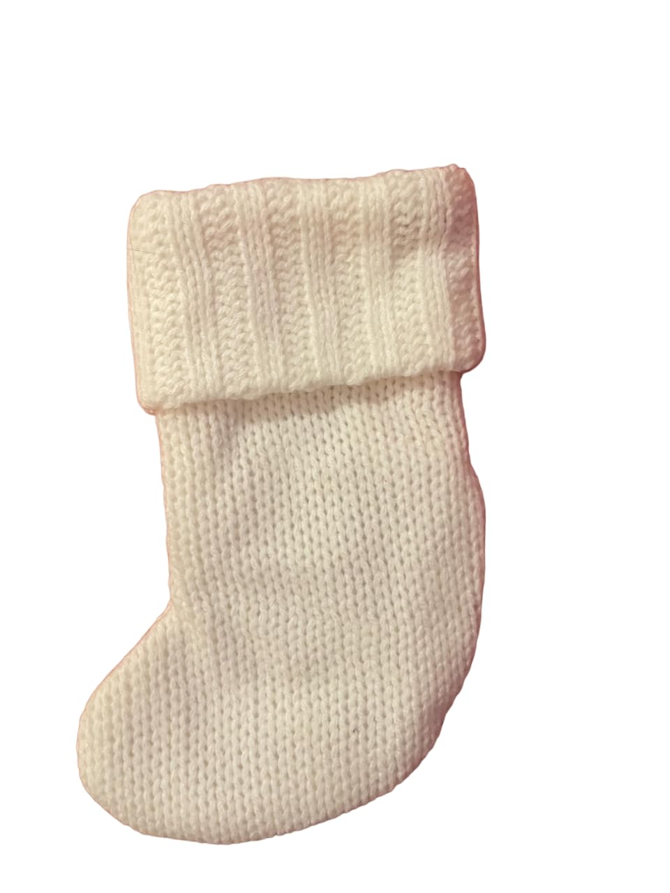Wondershop Stocking Christmas Stockings with Initials l Stocking Monogram Letter R 8.5" l Lettered Christmas Stockings l Monogrammed Stockings Christmas
