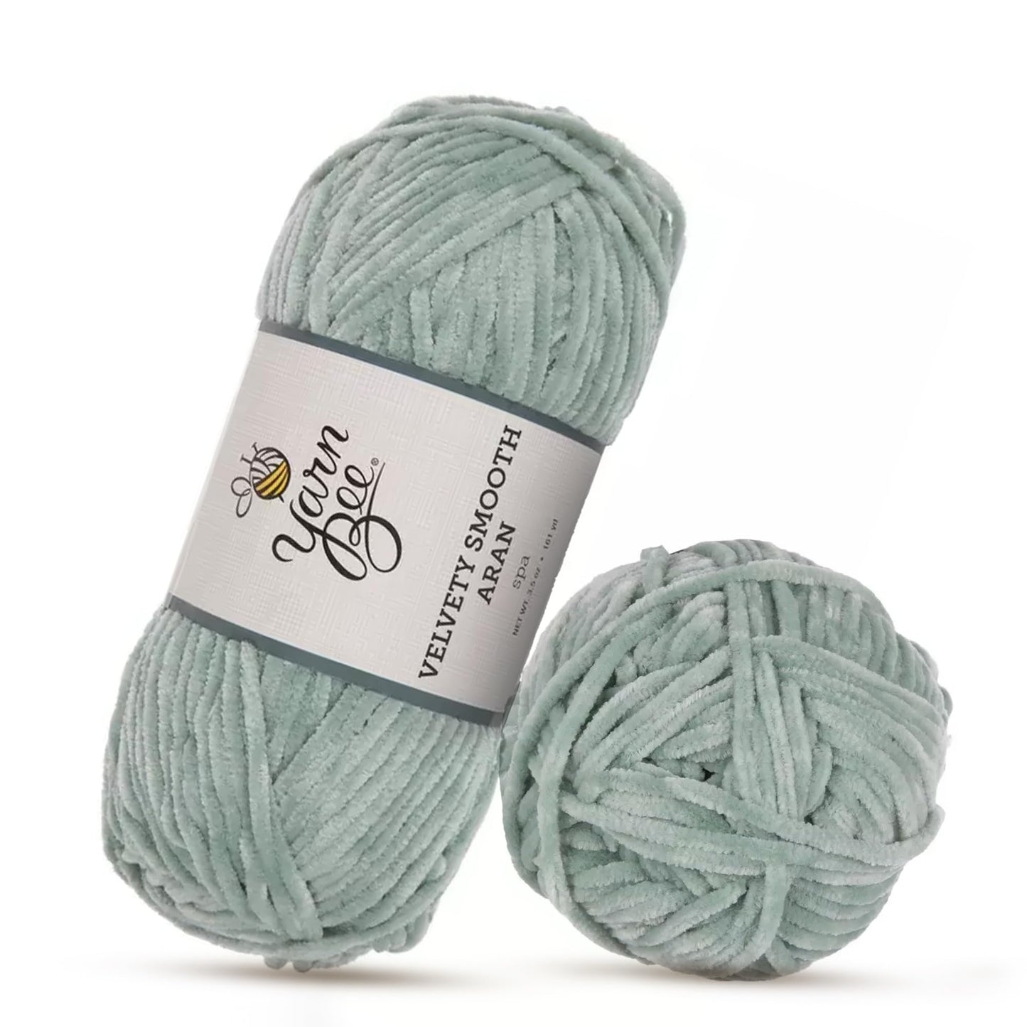 Hobby Lobby Yarn Bee Velvety Smooth Aran Yarn